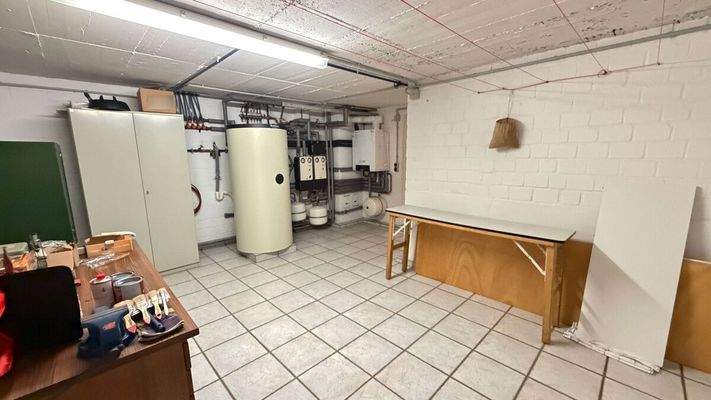 Heizraum Kellergeschoss