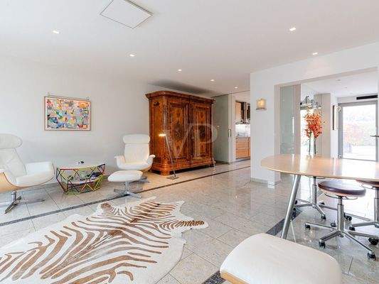 Wohnbereich Ansicht I - EG