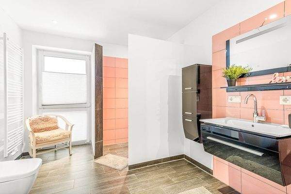 Duschbad im Obergeschoss