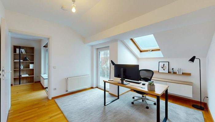 Zimmer III Visualisierung