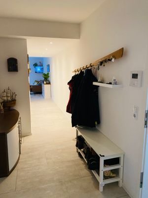 Flur mit Garderobe