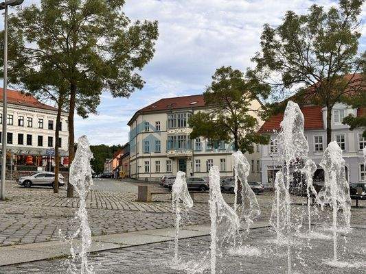 231.10-Blick Markt Neustrelitz