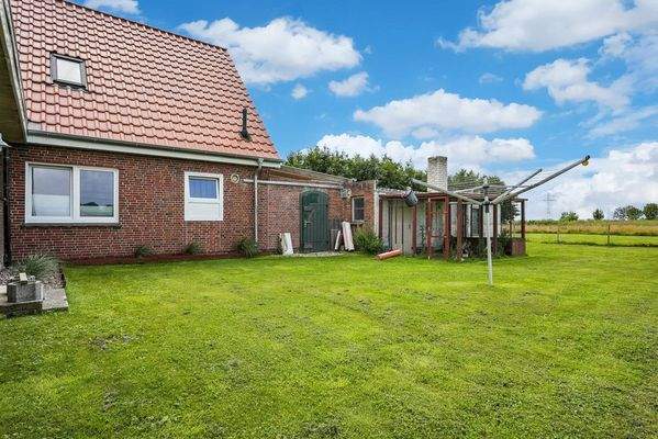 Blick auf die Immobilie