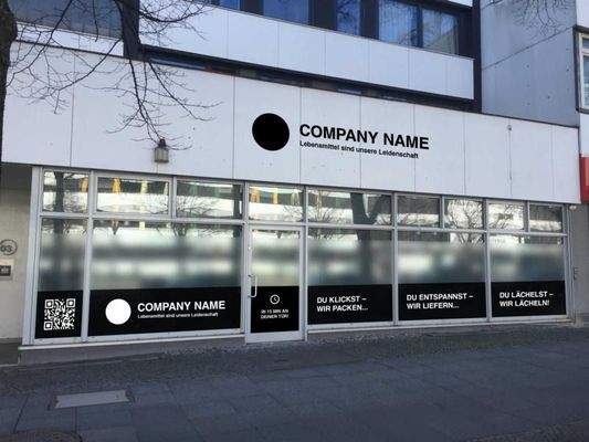 Eingang von Bismarckstraße