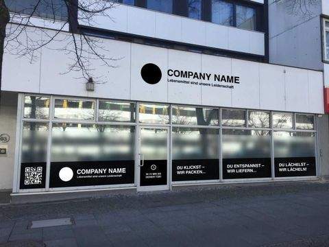 Berlin Ladenlokale, Ladenflächen 