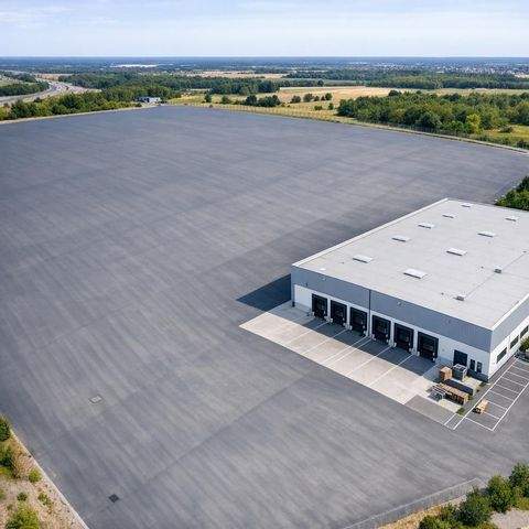 Kabelsketal Halle, Kabelsketal Hallenfläche