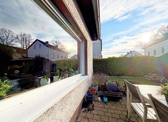 Terrassenbereich vom Anbau