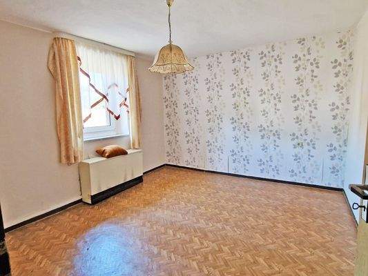 Kinderzimmer im Erdgeschoss