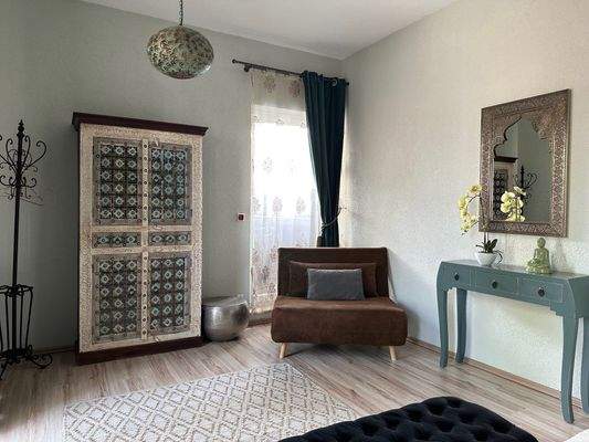 Schlafzimmer 1 - Ferienwohnung im EG 