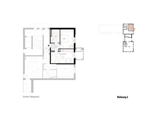 Wohnung 6 Obergeschoss