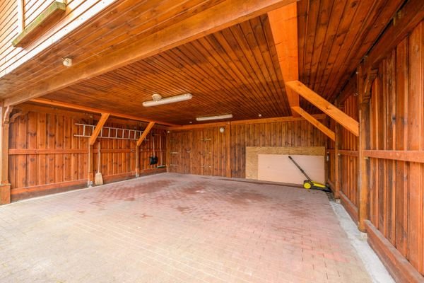 Doppelcarport mit Werkstatt