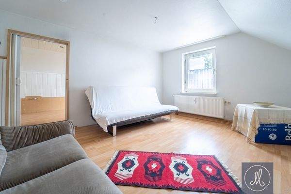 Dachgeschoss ausgebaut