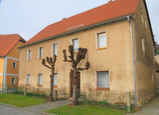 Vorderseite Haus