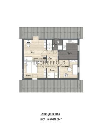 Grundriss Dachgeschoss