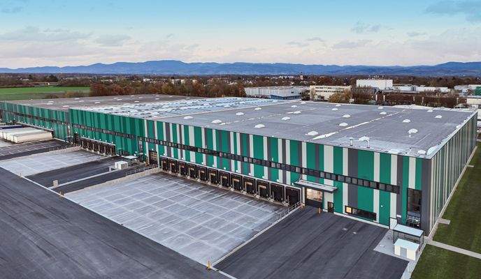 Impressionen Industriepark Willstätt