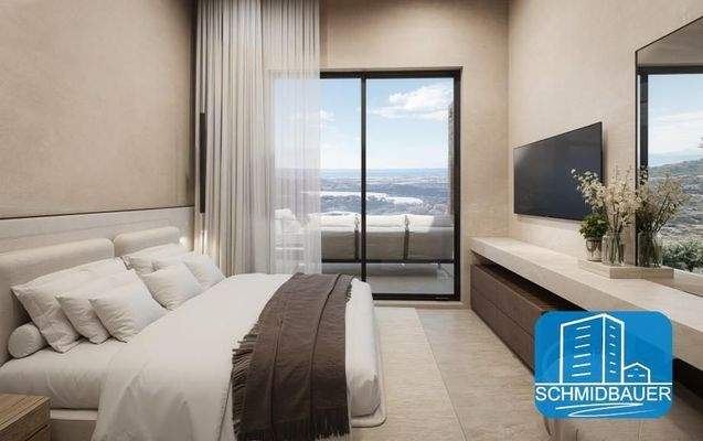 Kreta, Klima: Neubau-Projekt! Haus mit Studio und Pool in kleiner Anlage zu verkaufen