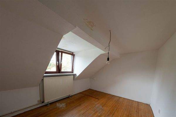 Schlafbereich 2 im Dachgeschoss