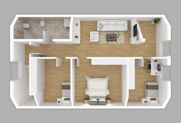 Grundriss Dachgeschoss