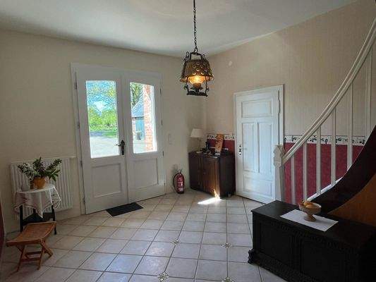 Landhaus: Eingangsbereich