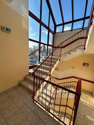 helles Treppenhaus