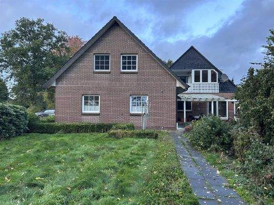 Rückwärtige Ansicht