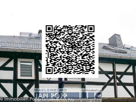 Ansicht mit QR