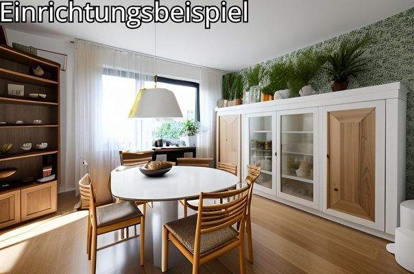 Esszimmer Homestaging