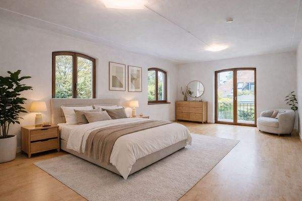 Schlafen 1. OG Visualisierung