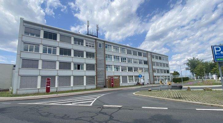 Büroflächen im Frachtgebäude