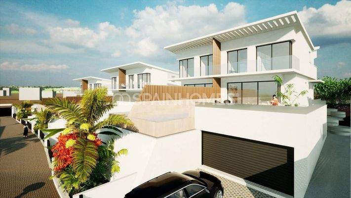 Eco-Friendly Villas with Private Pool and Sea Views in Mijas
