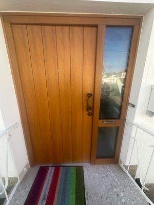 Neue Haustür mit Video