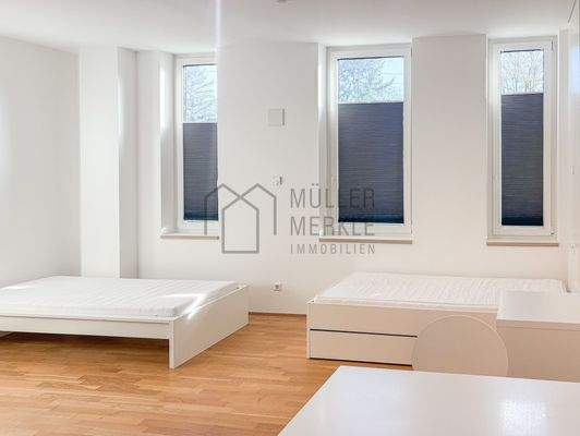 Schöne Raumaufteilung