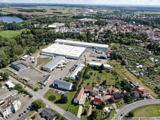 Gewerbeareal Radeburg