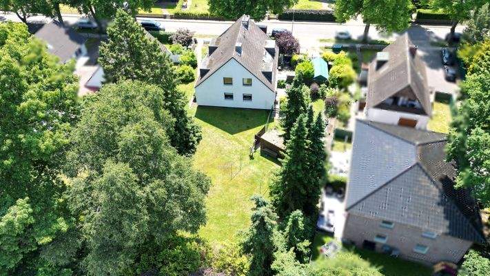 Blick Richtung Süden