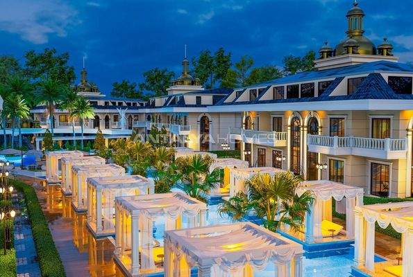 New Build Flats with Unique Design in Alanya Incekum