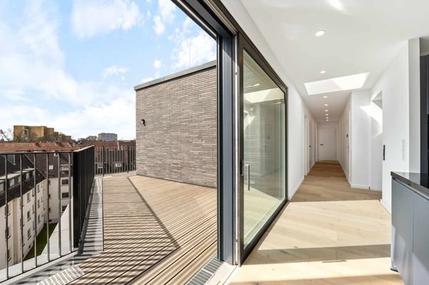 Dachterrasse