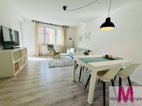 Nürnberg Wohnen auf Zeit, möbliertes Wohnen