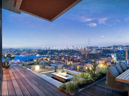 Ultra Luxury Design Apartments in Sisli with Private Pool