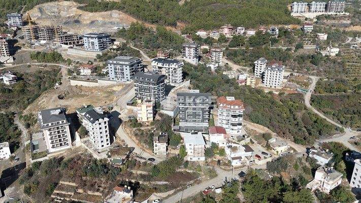 Apartments with Shared Social Activities and Pool in Alanya