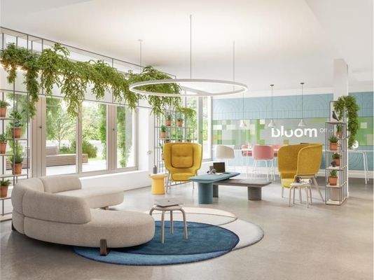 Visualisierung Lounge