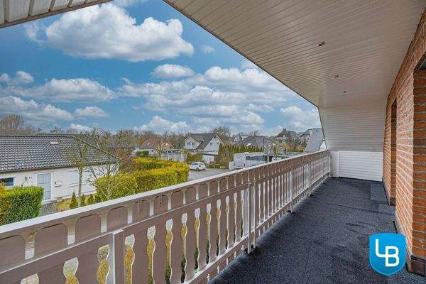 Ausblick von der Loggia