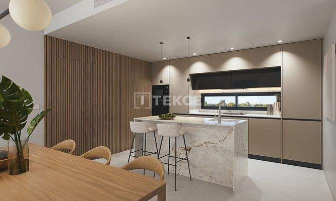 Apartments with Spacious Terraces and Pools in Santa Rosalía