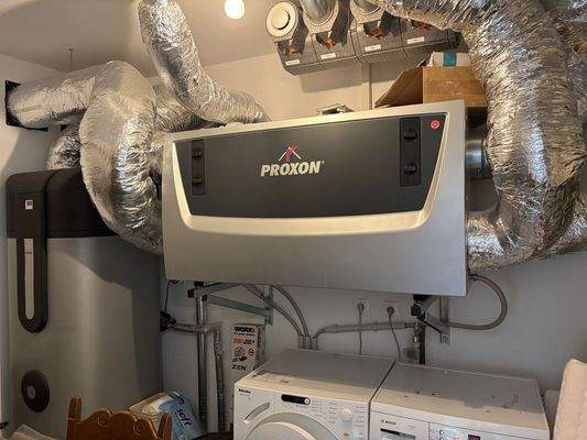 Technik Heizung Waschküche