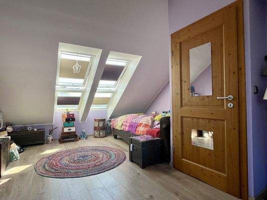 Zimmer Dachgeschoss
