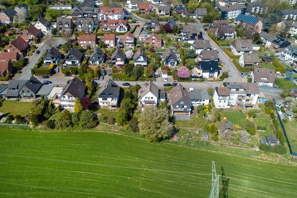 Drohnenansicht