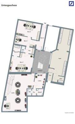 Grundriss Untergeschoss