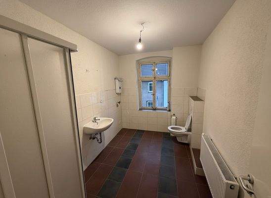 Bad Blick zum Fenster