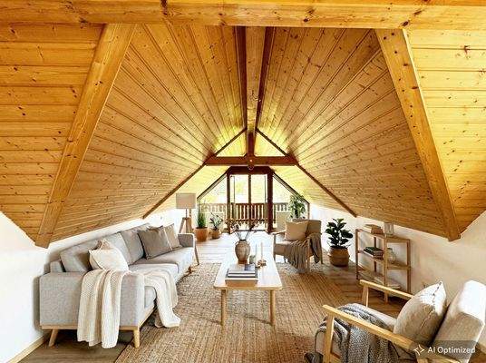 [KI-optimiertes Foto] Wohnzimmer