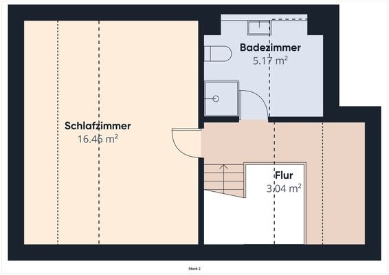 Grundriss DG