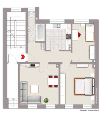immoGrafik-Exposeplan-EG